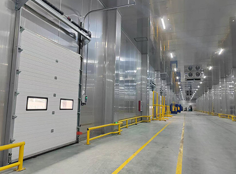 Food Processing Cold Storage