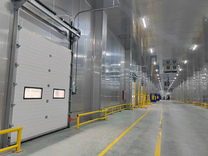 Food Processing Cold Storage