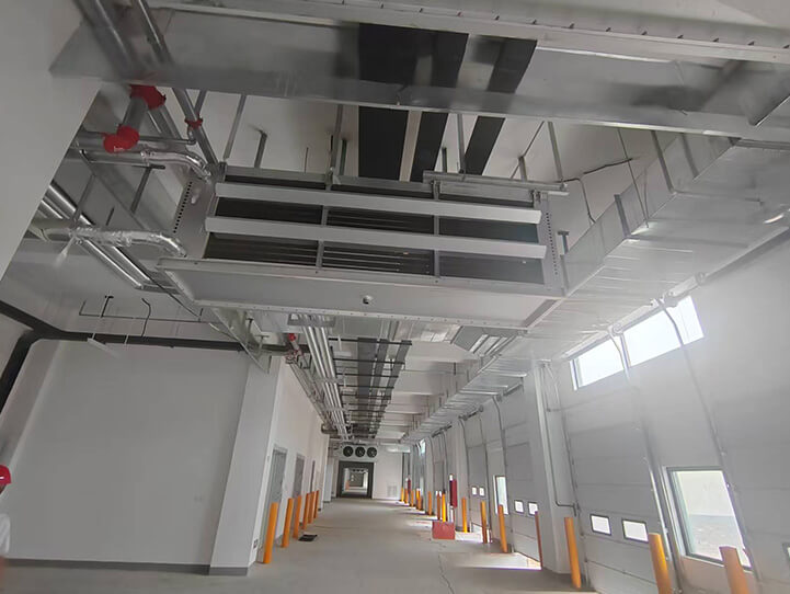 Food Processing Cold Storage