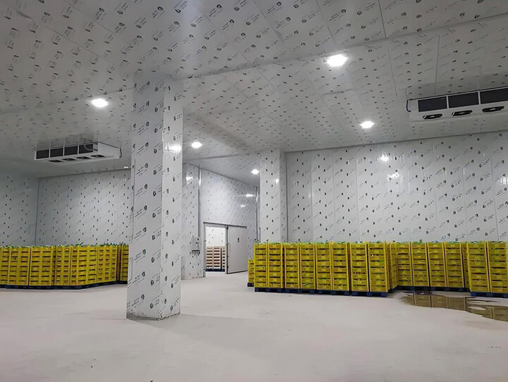 Food Processing Cold Storage