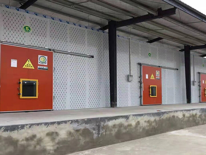 Food Processing Cold Storage