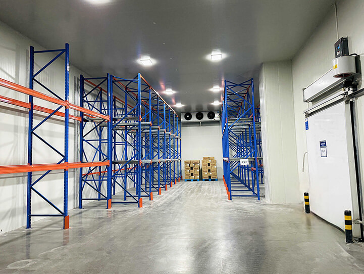 Food Processing Cold Storage