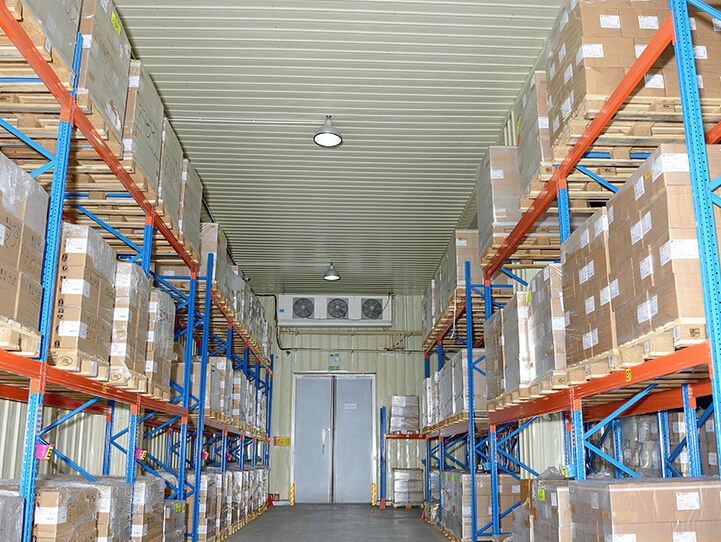 Food Processing Cold Storage