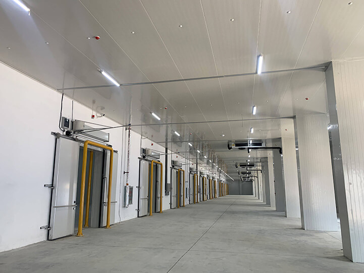 Food Processing Cold Storage