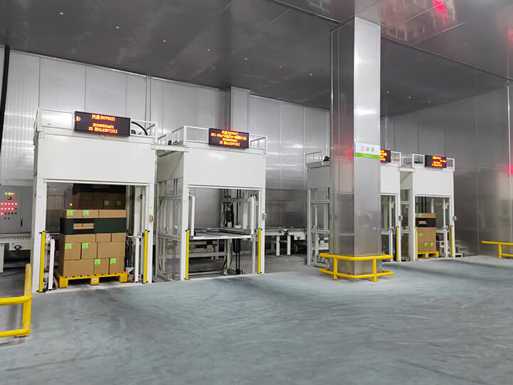 Logistics Cold Storage Solution