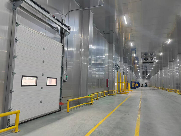 Logistics Cold Storage Solution