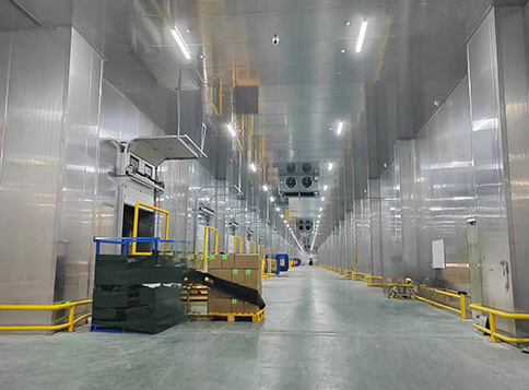 Slaughterhouse Foods Cold Storage