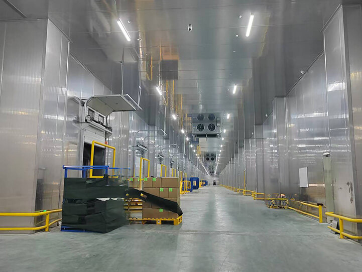 Slaughterhouse Foods Cold Storage