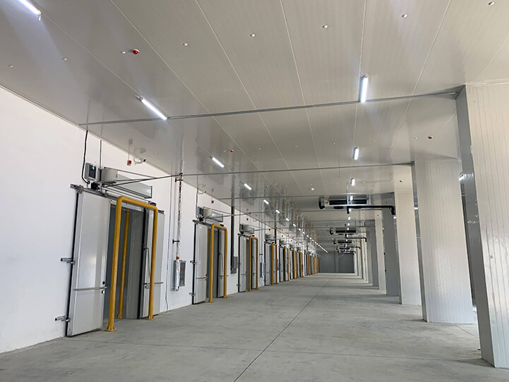 Slaughterhouse Foods Cold Storage