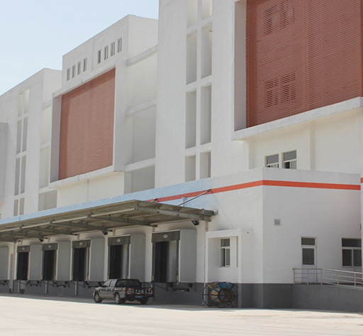 Chuying Agro-pastoral Group’s 10,000-ton Cold Storage Project