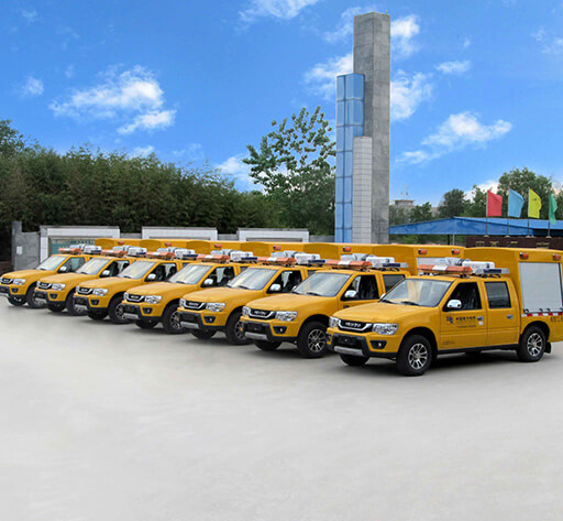 Emergency Power Supply Case of Tibet Power Source Vehicle